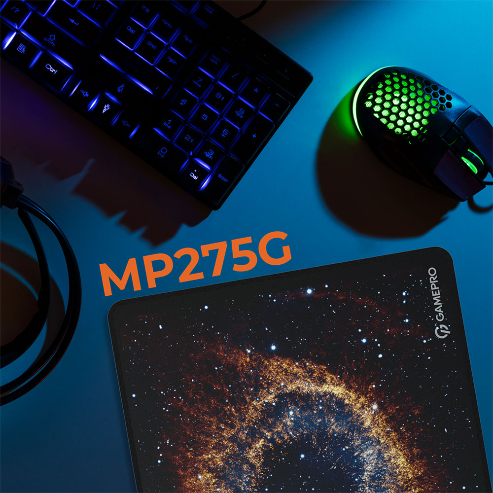 Килимок GAMEPRO MP275G Матеріал поверхні мультиспандекс