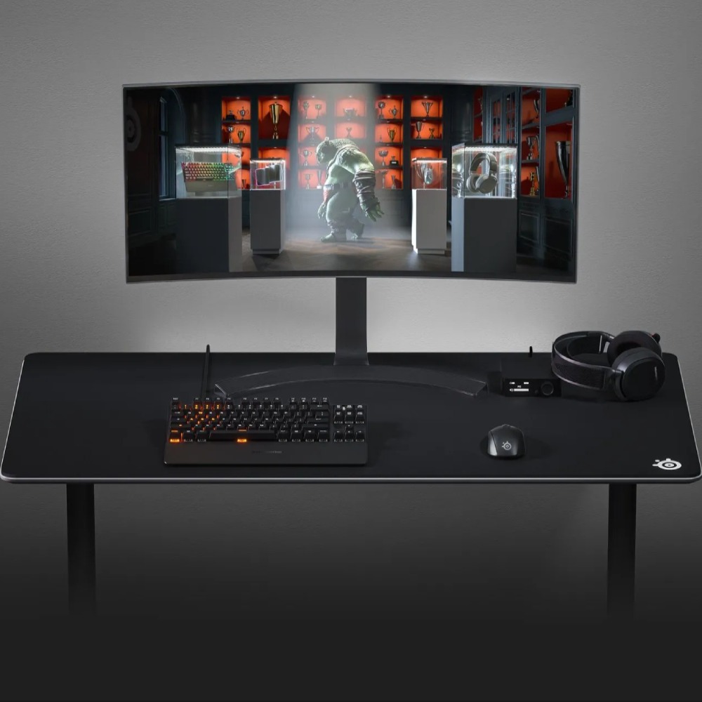 Коврик STEELSERIES QcK 3XL ETAIL 1220х590х3 мм (63843) Материал поверхности ткань