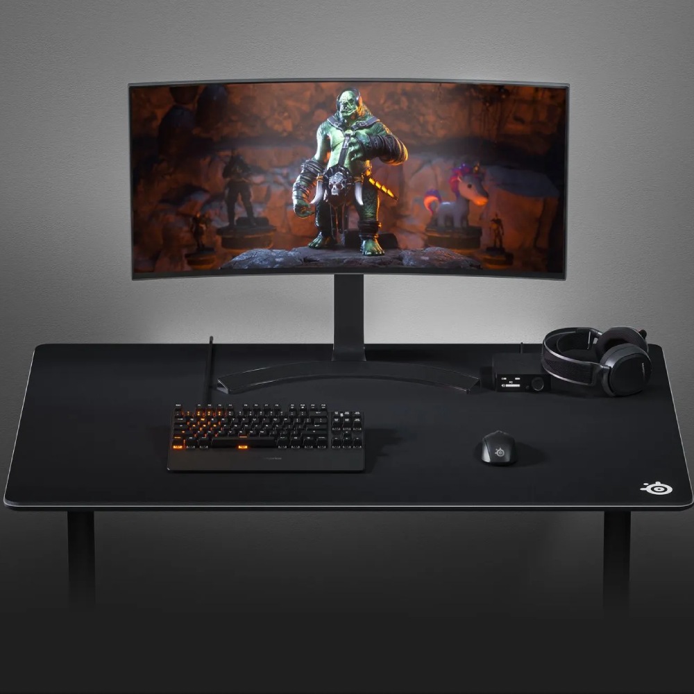 Коврик STEELSERIES QcK 4XL ETAIL 1220x762x3 мм (63851) Материал поверхности ткань