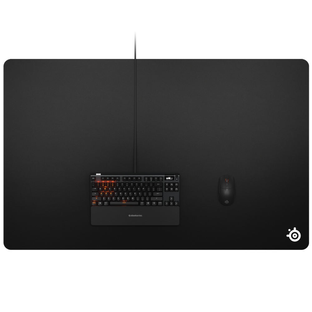 Коврик STEELSERIES QcK 4XL ETAIL 1220x762x3 мм (63851) Длина 1200