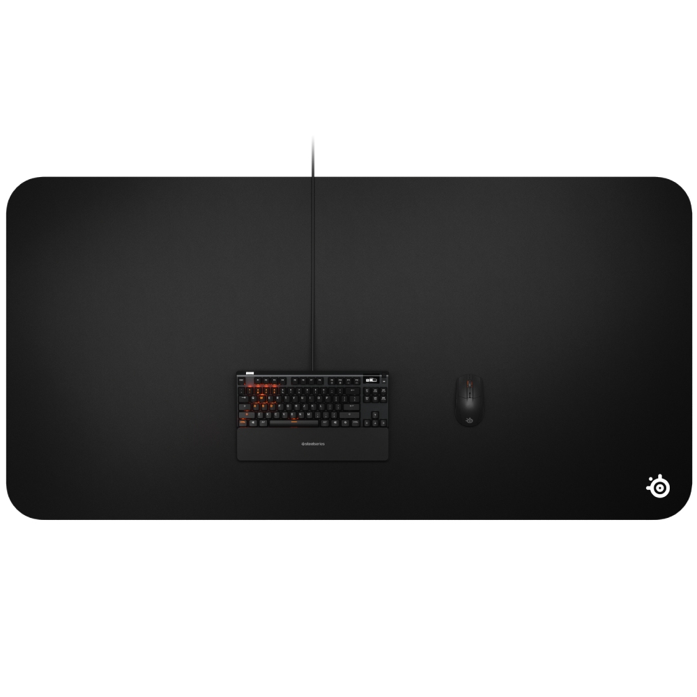 Коврик STEELSERIES QcK 5XL ETAIL 1600x800x3 мм (63858) Длина 1600