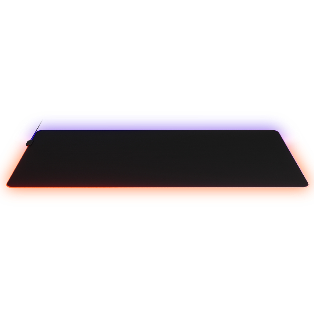 Коврик STEELSERIES QcK Prism Cloth 3XL ETAIL RGB 1200x590x4 мм (63512)