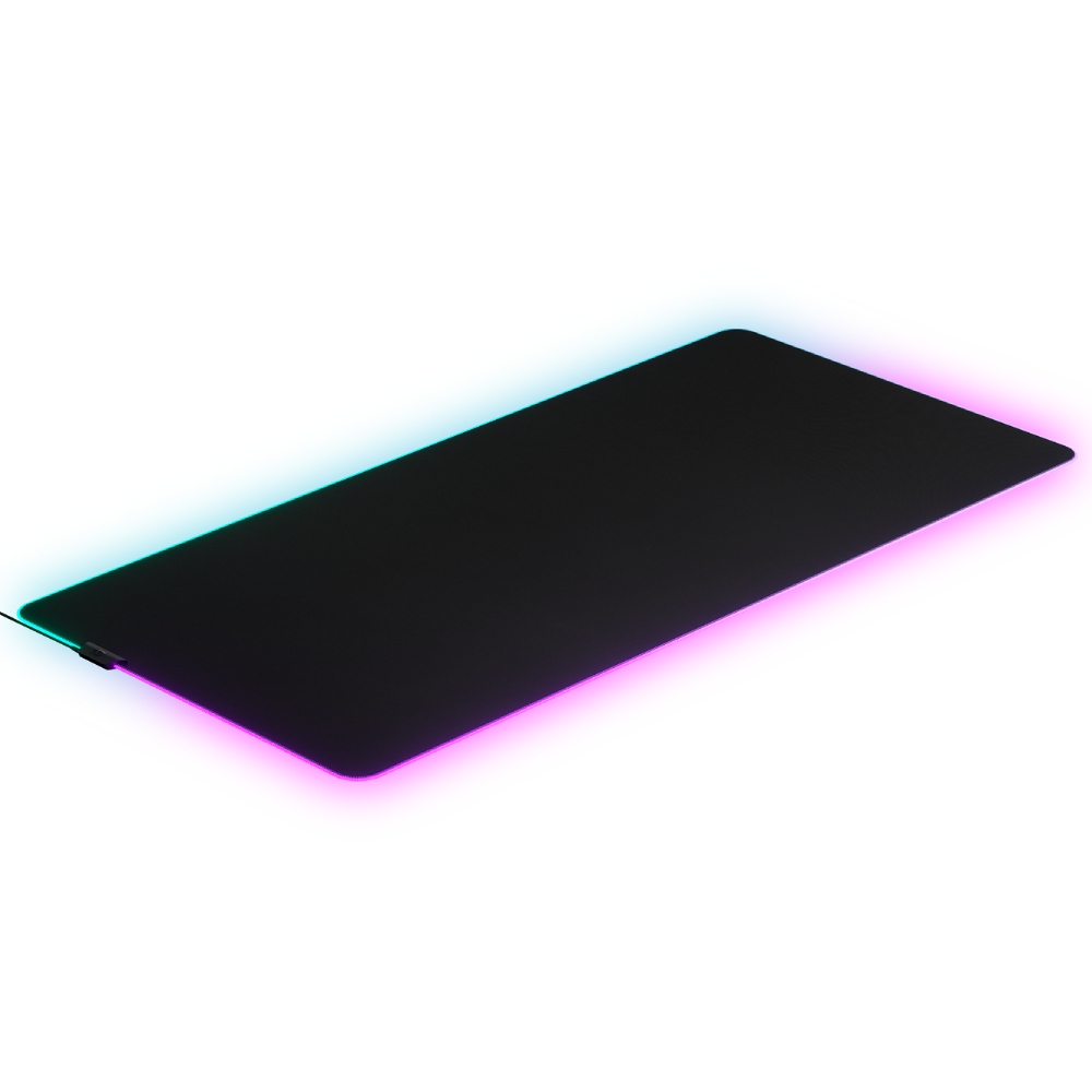 Коврик STEELSERIES QcK Prism Cloth 3XL ETAIL RGB 1200x590x4 мм (63512) Ширина 590