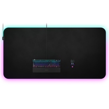 Килимок STEELSERIES QcK Prism Cloth 5XL ETAIL RGB 1600x800x4 мм (63524)