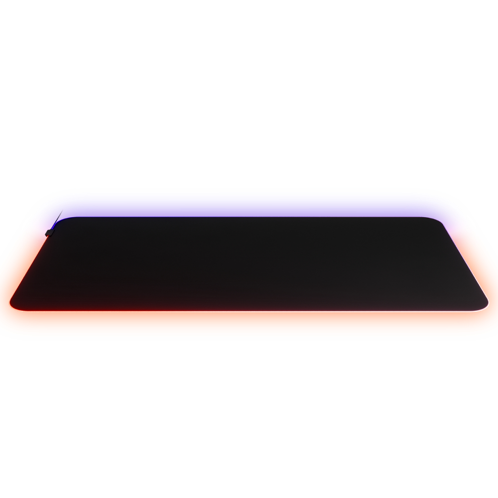 Килимок STEELSERIES QcK Prism Cloth 5XL ETAIL RGB 1600x800x4 мм (63524)