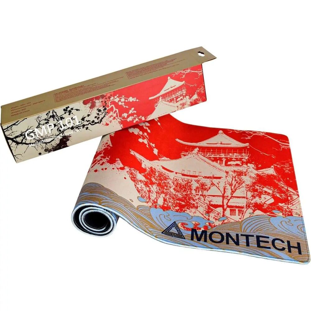 Коврик MONTECH GMP 101 RED (GMP 101 RED) Ширина 900