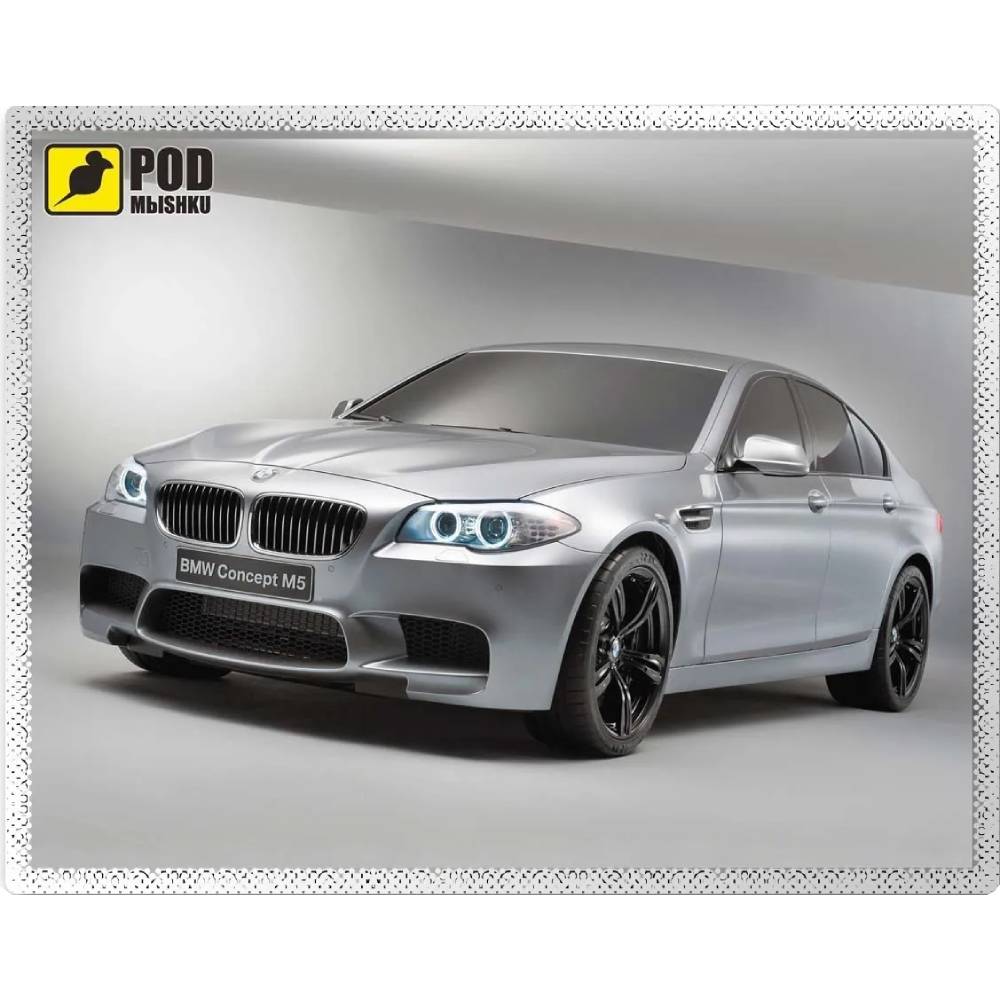 Килимок PODMYSHKU BMW М5