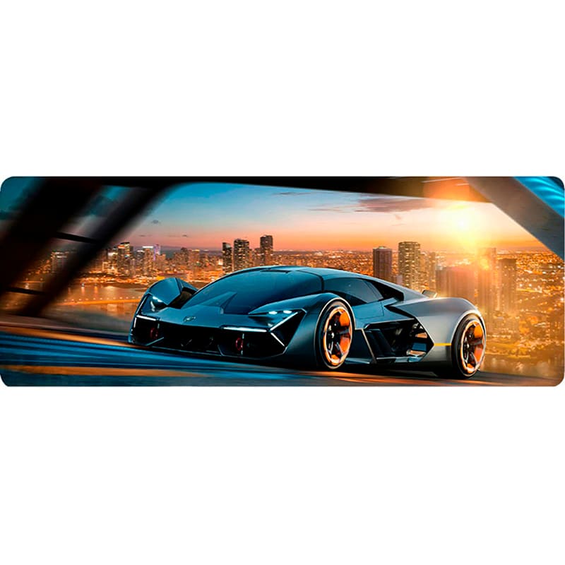 Килимок VOLTRONIC Lamborghini Black (C42372)