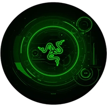 Килимок VOLTRONIC RAZER 14 Black/Green (RRZ14)