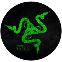 Килимок VOLTRONIC RAZER 12 Black/Green (RRZ12)