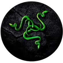 Килимок VOLTRONIC RAZER 11 Black/Green (RRZ11)