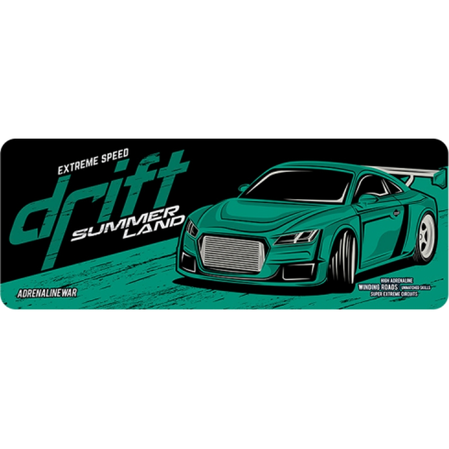 Коврик VOLTRONIC Drift Dark Green (LA307)