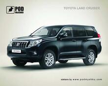 Коврик PODMYSHKU Toyota Land Cruiser