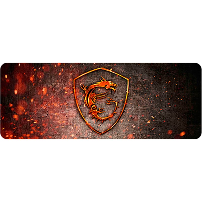 Килимок VOLTRONIC MSI Fire Dragon Black/Red (MSI2315)