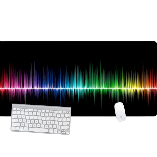 Коврик VOLTRONIC Colorful sound waves (SW382)