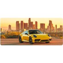 Килимок VOLTRONIC Porsche 911 Yellow (C10383)