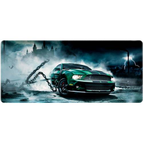 Килимок VOLTRONIC Ford Mustang GT Green (C01383)