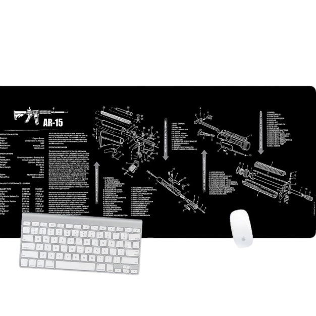 Коврик VOLTRONIC RIFLE AR-15 DETAILING (G382)