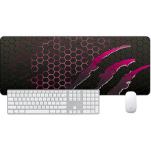 Коврик VOLTRONIC Honeycomb Black/Pink (S2382)