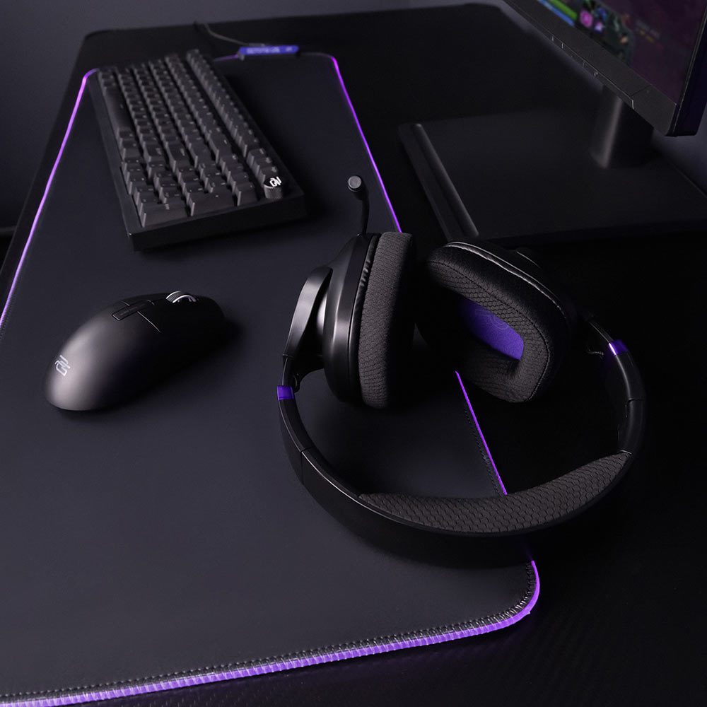 Зовнішній вигляд Килимок PROOVE Gaming Offland Black (MPOF00022401)