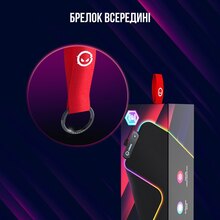 Коврик LORGAR Steller 919 RGB USB Gaming (LRG-GMP919)