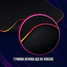 Коврик LORGAR Steller 919 RGB USB Gaming (LRG-GMP919)