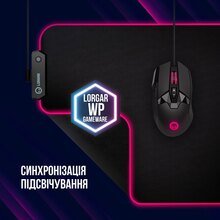 Коврик LORGAR Steller 919 RGB USB Gaming (LRG-GMP919)