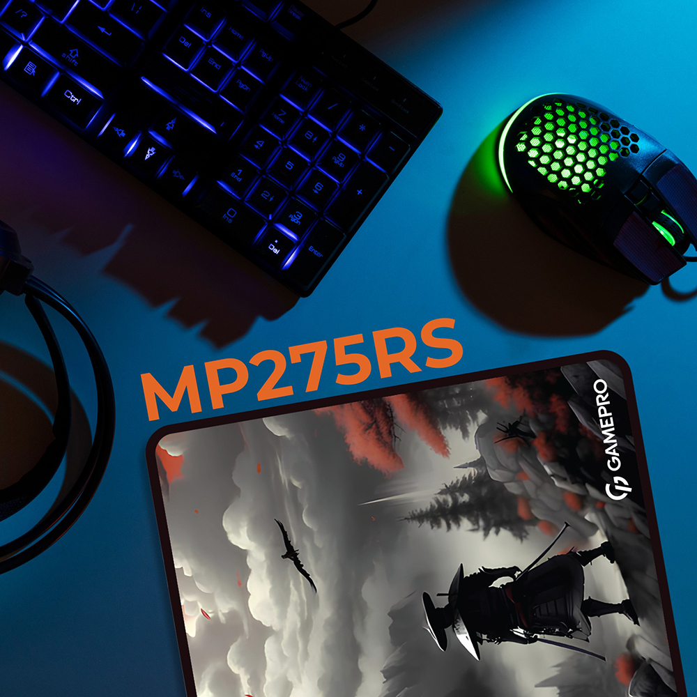 Коврик GAMEPRO MP275RS Материал поверхности ткань
