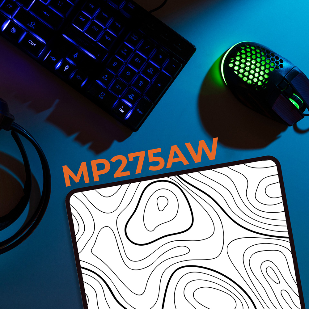 Килимок GAMEPRO MP275AW Матеріал поверхні тканина