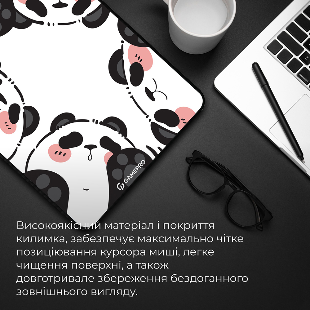 Килимок GAMEPRO MP145WP Матеріал поверхні тканина