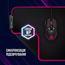 Килимок LORGAR Steller 913 RGB USB Gaming (LRG-GMP913)