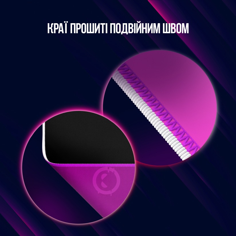 Зовнішній вигляд Килимок LORGAR LEGACER 753 360x300 Black (LRG-CMP753)