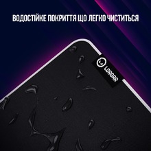 Килимок LORGAR LEGACER 753 360x300 Black (LRG-CMP753)