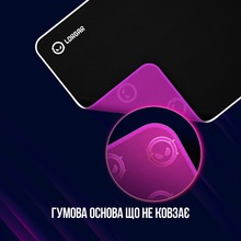 Килимок LORGAR LEGACER 753 360x300 Black (LRG-CMP753)