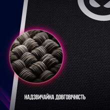 Килимок LORGAR LEGACER 753 360x300 Black (LRG-CMP753)