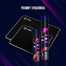 Килимок LORGAR LEGACER 753 360x300 Black (LRG-CMP753)