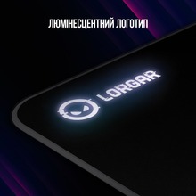 Килимок LORGAR LEGACER 753 360x300 Black (LRG-CMP753)