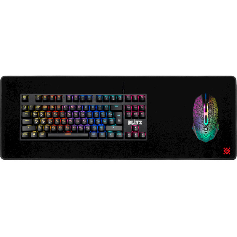Зовнішній вигляд Килимок DEFENDER One XXL Black (50006)