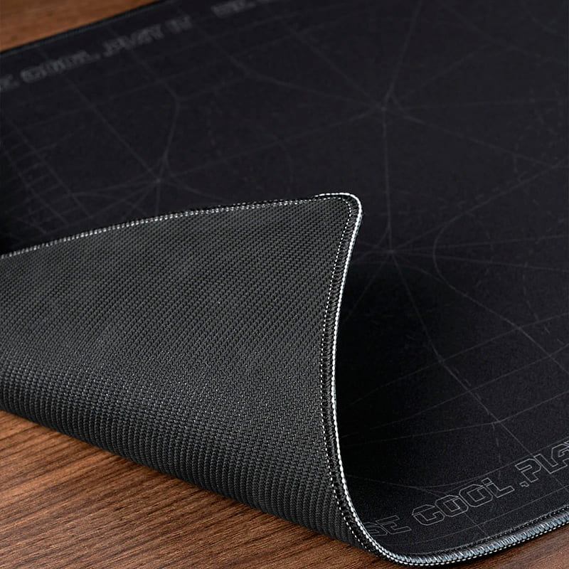 Килимок GRAVASTAR Gaming Pad XL Black (GSA8_MPD_R_BLK) Товщина 3