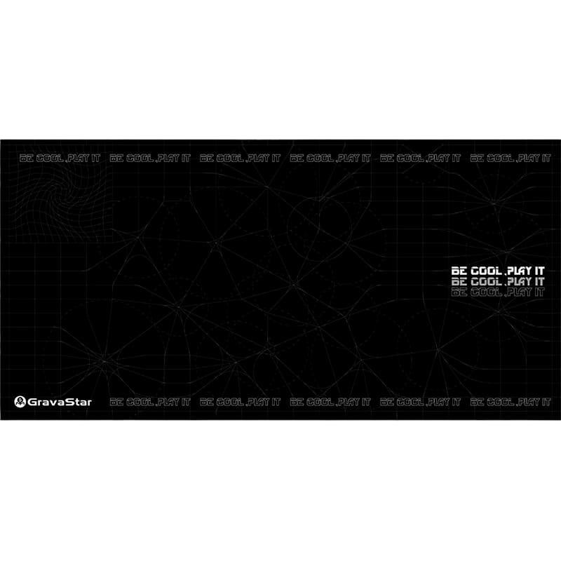 Килимок GRAVASTAR Gaming Pad XL Black (GSA8_MPD_R_BLK) Килимок GRAVASTAR Gaming Pad XL Black (GSA8_MPD_R_BLK)