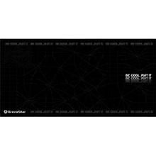 Коврик GRAVASTAR Gaming Pad XL Black (GSA8_MPD_R_BLK)