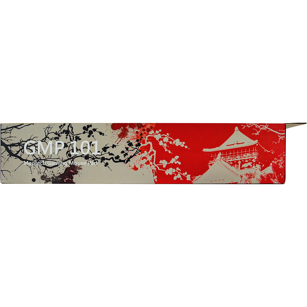 Килимок Montech GMP 101 Red (GMP 101 (RED)) Товщина 5