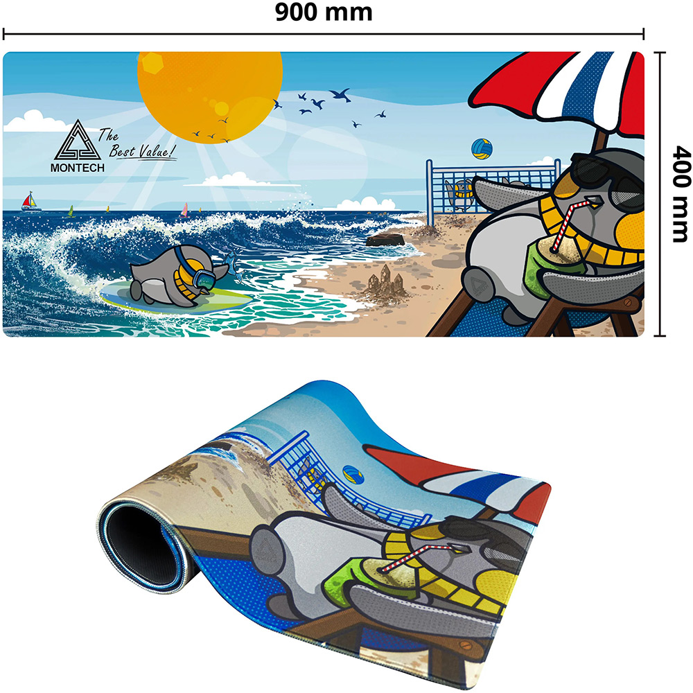 Коврик Montech GMP 102 Summer Beach Ширина 900