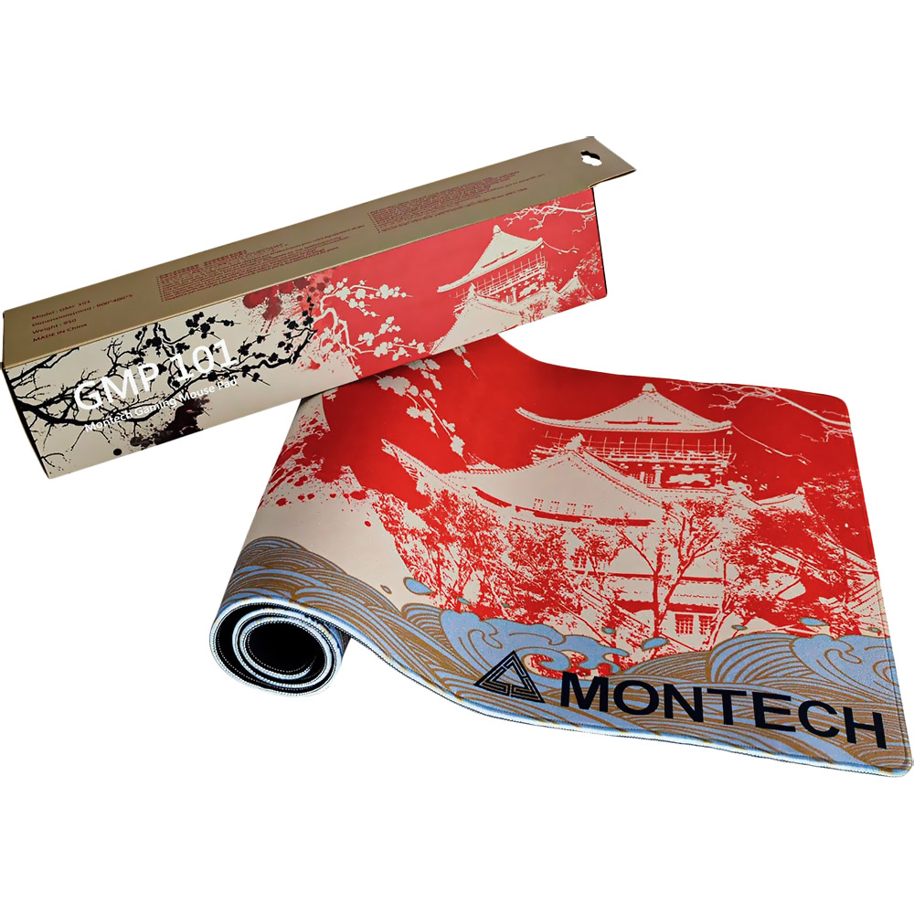 Килимок Montech GMP 101 Red (GMP 101 (RED)) Ширина 900