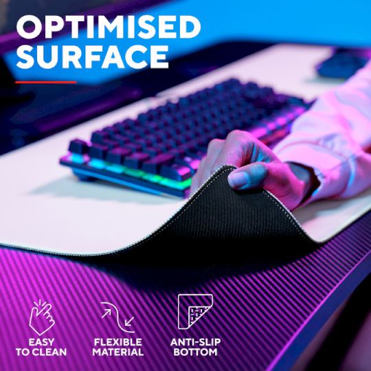 Заказать Коврик TRUST Gaming GXT 759 White (25613)