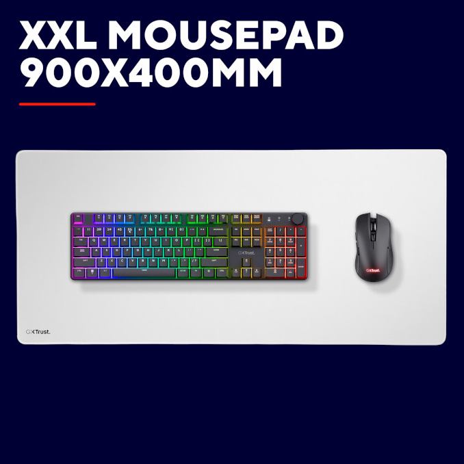 Фото Коврик TRUST Gaming GXT 759 White (25613)