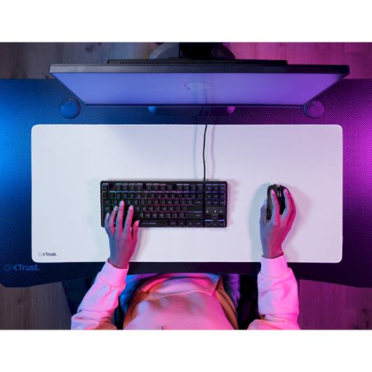Изображение Коврик TRUST Gaming GXT 759 White (25613)
