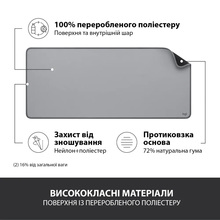 Килимок LOGITECH Desk Mat Studio Series Lilac (956-000149)