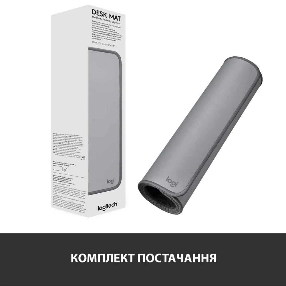 Замовити Килимок LOGITECH Desk Mat Studio Series Lilac (956-000149)