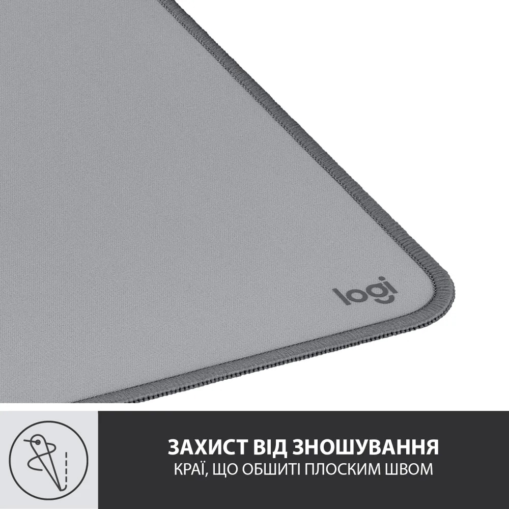 Зовнішній вигляд Килимок LOGITECH Desk Mat Studio Series Lilac (956-000149)